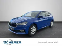 Neu Skoda Fabia 116 PS (85 kW) 2025 Energyblau Kleinwagen