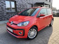 Gebraucht VW up! high up! 90 PS (66 kW) 2017 Rot Kleinwagen