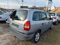 Gebraucht Opel Zafira 147 PS (108 kW) 2001 Grau Van / Kleinbus