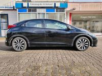 Gebraucht Honda Civic 120 PS (88 kW) 2014 Schwarz Limousine