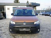 Gebraucht VW Caddy Basis 122 PS (89 kW) 2022 Gold Van / Kleinbus