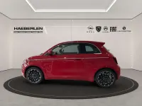 Gebraucht Fiat 500e La Prima 86 kW (118 PS) 2026 Rot Limousine