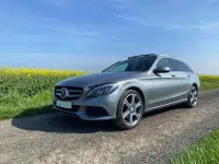 Gebraucht Mercedes C250 204 PS (150 kW) 2015 Silber Kombi