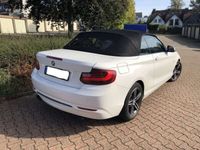 gebraucht BMW 220 220 d Cabrio Sport Line