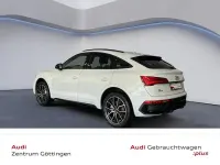 Gebraucht Audi Q5 Sportback Ambiente 265 PS (194 kW) 2022 Gletscherweiß metallic SUV