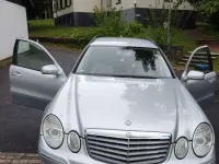 Gebraucht Mercedes E220 Elegance 170 PS (125 kW) 2008 Grau Kombi