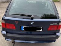 Gebraucht BMW 523 170 PS (125 kW) 2000 Blau Kombi