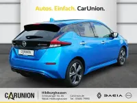 Gebraucht Nissan Leaf N-Connecta 110 kW (150 PS) 2021 Vivid blue Kleinwagen