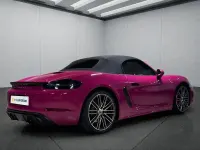Gebraucht Porsche 718 400 PS (294 kW) 2023 Violett Cabrio