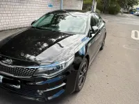 Gebraucht Kia Optima 141 PS (103 kW) 2016 Schwarz Limousine