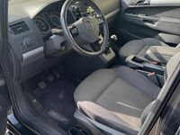 Gebraucht Opel Zafira 125 PS (91 kW) 2012 Schwarz Van / Kleinbus