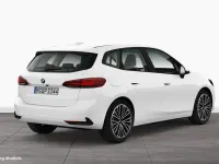 Gebraucht BMW 216 Active Tourer 122 PS (89 kW) 2023 Weiß Van / Kleinbus