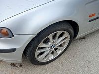Gebraucht BMW 316 116 PS (85 kW) 2001 Silber Limousine