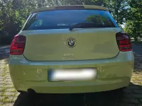 Gebraucht BMW 116 Advantage 136 PS (100 kW) 2013 Weiß Kleinwagen