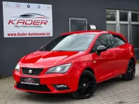 Gebraucht Seat Ibiza SC Stylance 105 PS (77 kW) 2014 Rot Kleinwagen