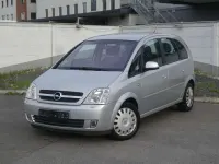 Gebraucht Opel Meriva Enjoy 125 PS (91 kW) 2004 Silber Van / Kleinbus