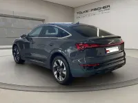 Gebraucht Audi Q8 e-tron Ambiente 250 kW (340 PS) 2023 Magnetgrau SUV