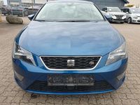 Gebraucht Seat Leon FR 184 PS (135 kW) 2014 Blau Limousine