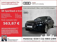 Gebraucht Audi Q6 Sportback e-tron Performance 225 kW (306 PS) 2026 Schwarz SUV
