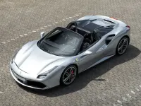 Gebraucht Ferrari 488 669 PS (492 kW) 2019 Grau Cabrio