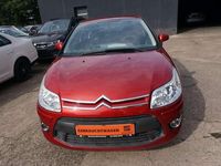 Gebraucht Citroën C4 Tendance 120 PS (88 kW) 2009 Luziferrot/metallic Kleinwagen