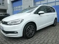 Gebraucht VW Touran Highline 2020 Weiss Van / Kleinbus