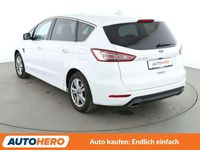 Gebraucht Ford S-MAX Titanium 190 PS (139 kW) 2020 Frostweiss Van / Kleinbus