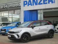Gebraucht Opel Crossland GS Line 110 PS (80 kW) 2023 Silber SUV