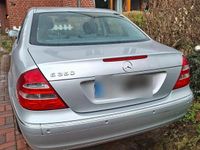 Gebraucht Mercedes E350 272 PS (200 kW) 2005 Silber Limousine
