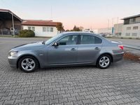 Gebraucht BMW 520 177 PS (130 kW) 2009 Silber Limousine