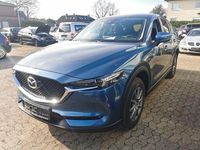 Gebraucht Mazda CX-5 Exclusive-Line 165 PS (121 kW) 2018 Blau SUV