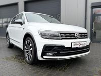 Gebraucht VW Tiguan Allspace R-line 239 PS (175 kW) 2019 Pure white SUV