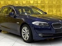 Gebraucht BMW 530 Sport Line 258 PS (189 kW) 2011 Blau Limousine