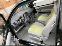 Gebraucht VW Lupo 50 PS (36 kW) 2000 Schwarz Kleinwagen