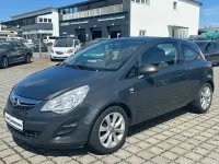 Gebraucht Opel Corsa Active 87 PS (63 kW) 2013 Grau Kleinwagen