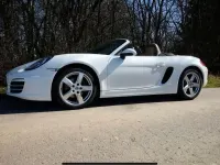 Second-hand Porsche Boxster 265 CP (194 kW) 2015 Alb Cabrio
