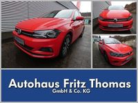 Gebraucht VW Polo Active 90 PS (66 kW) 2021 Rot Kleinwagen