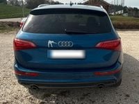 Second-hand Audi Q5 239 CP (175 kW) 2011 Albastru SUV