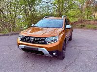 Gebraucht Dacia Duster Prestige 125 PS (91 kW) 2018 Orange SUV