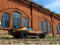 Gebraucht Corvette Stingray 1972 Braun Coupé