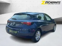 Gebraucht Opel Astra Edition 110 PS (80 kW) 2021 Nautic blau Limousine