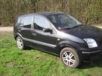 Gebraucht Ford Fusion 80 PS (58 kW) 2003 Schwarz Kleinwagen