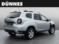 Używany Dacia Duster Adventure 150 KM (110 kW) 2019 Srebrny SUV