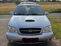 Gebraucht Kia Carnival EX 144 PS (105 kW) 2004 Silber Van / Kleinbus