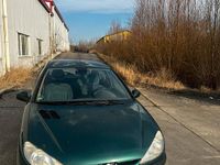 Gebraucht Peugeot 206 101 PS (74 kW) 1999 Grün Kleinwagen