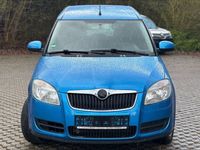 Gebraucht Skoda Roomster Style 86 PS (63 kW) 2007 Blau Van / Kleinbus