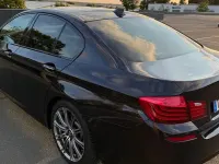 Gebraucht BMW 530 M Sport 258 PS (189 kW) 2014 Schwarz Limousine