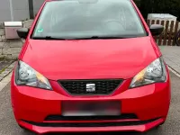 Używany Seat Mii Reference 60 KM (44 kW) 2014 Czerwony Hatchback