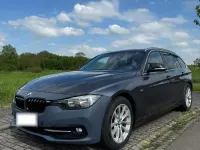 Gebraucht BMW 318 Sport Line 136 PS (100 kW) 2016 Grau Kombi