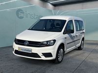 Gebraucht VW Caddy Maxi Conceptline 131 PS (96 kW) 2020 Weiß Van / Kleinbus